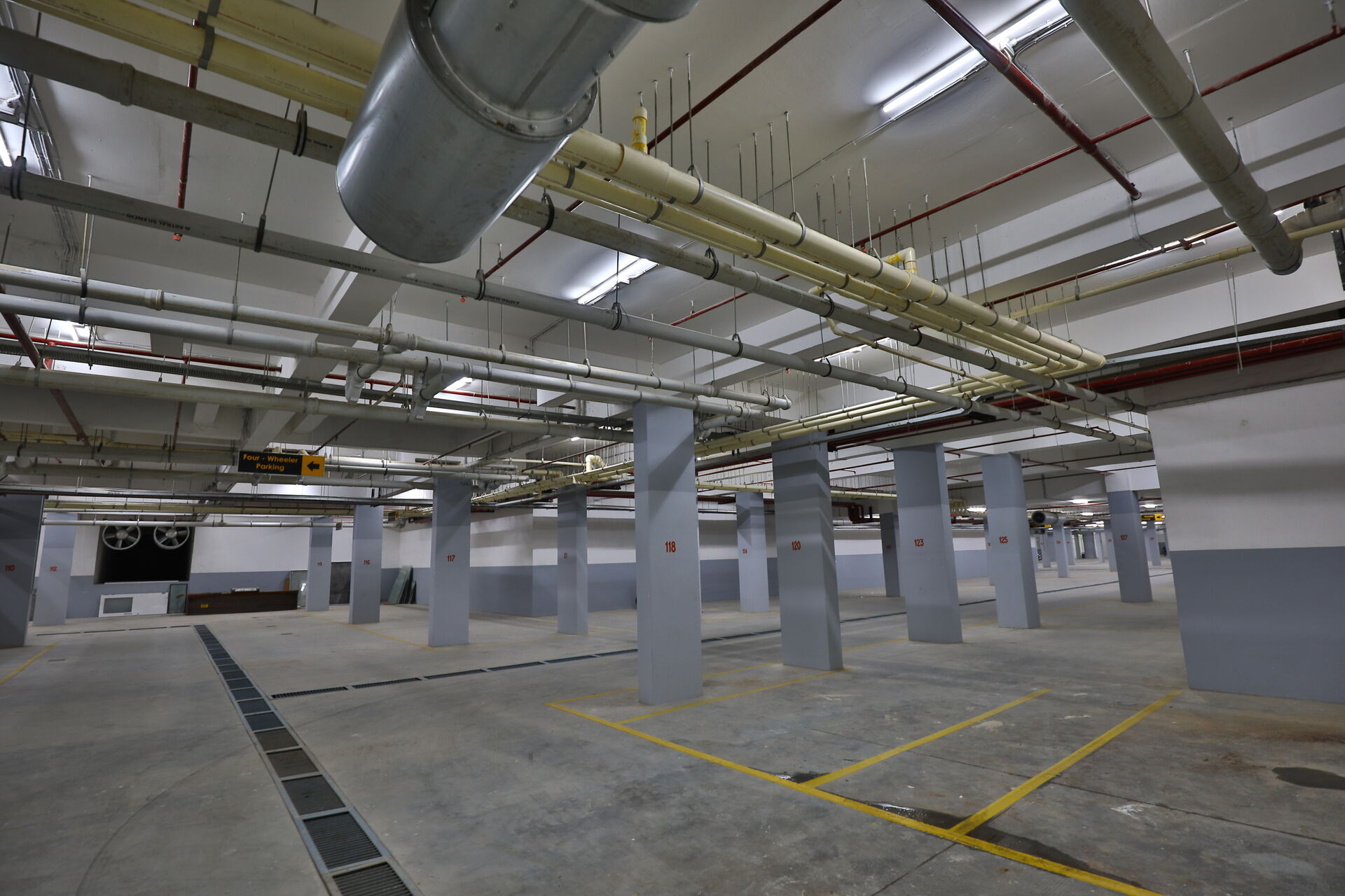 Basement Parking