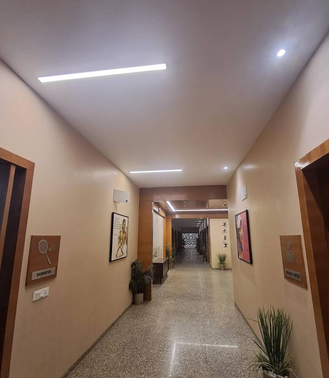 Interior Corridor