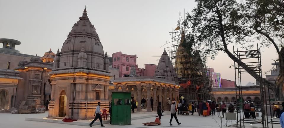 Kashi Vishwanath Corridor