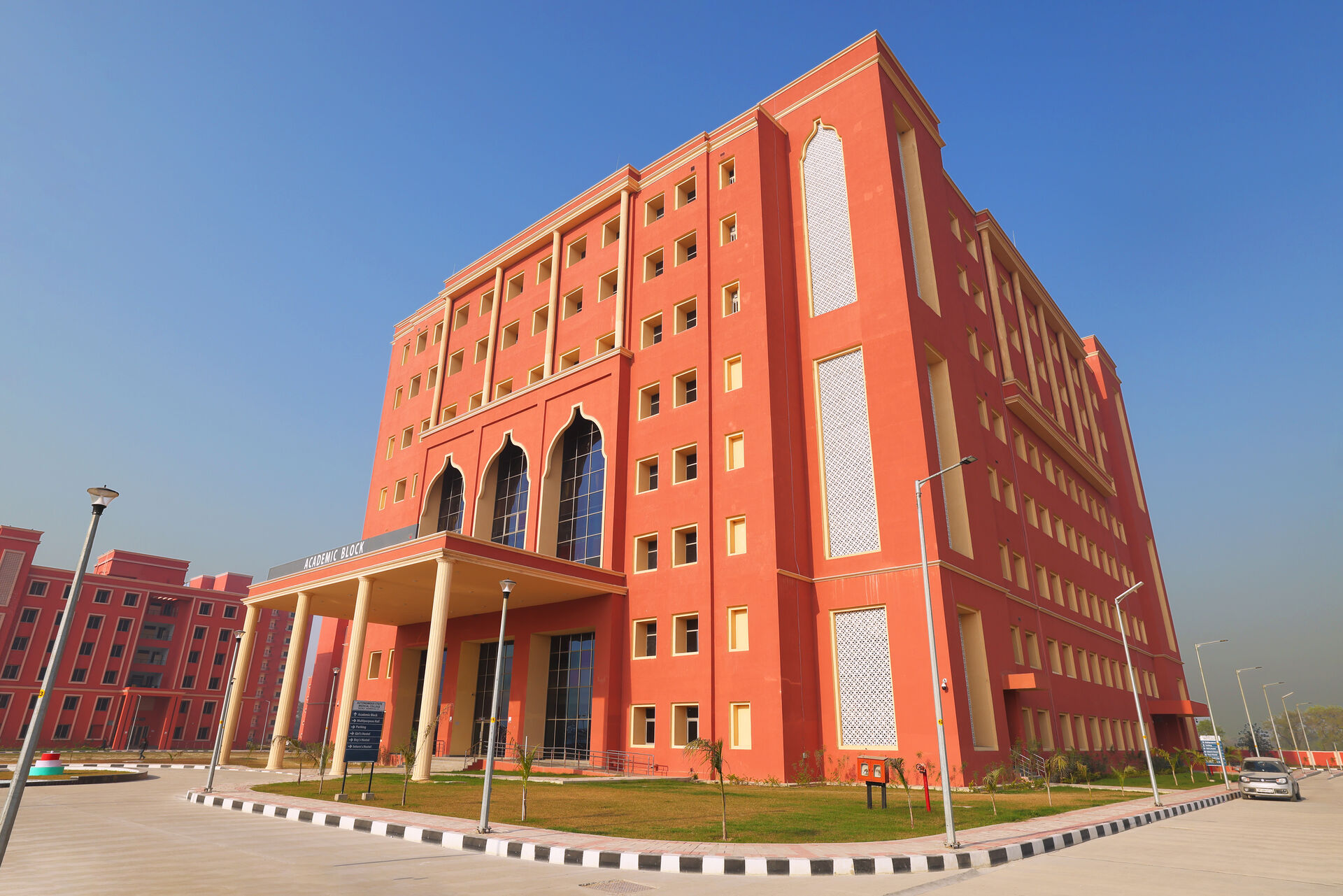 Academic Block