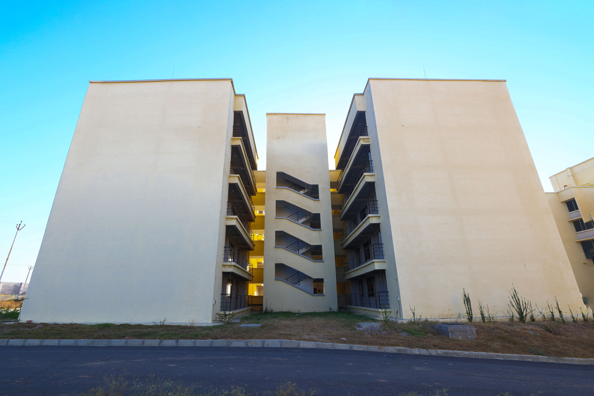 Exterior Block