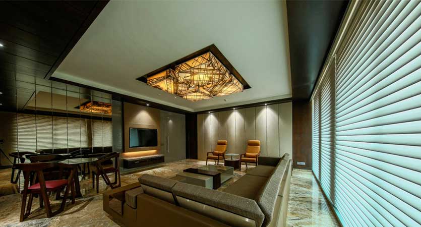 PSP House - Lounge