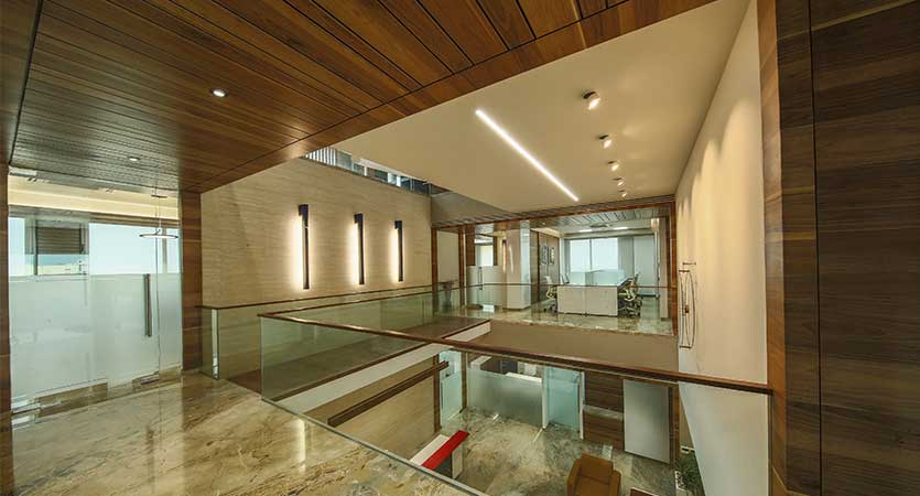 PSP House - Office Corridor