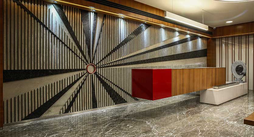 PSP House - Reception Desk