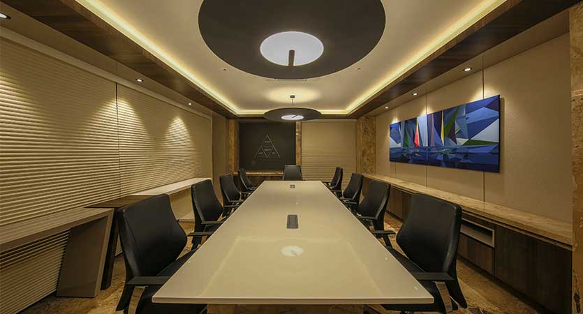 PSP House - Boardroom