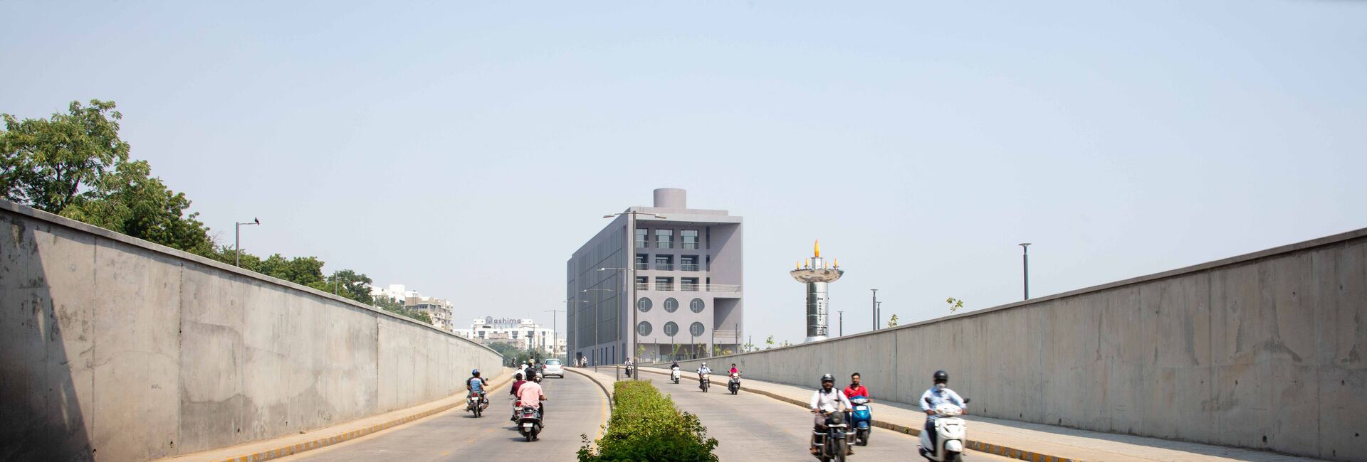 Exterior Road View
