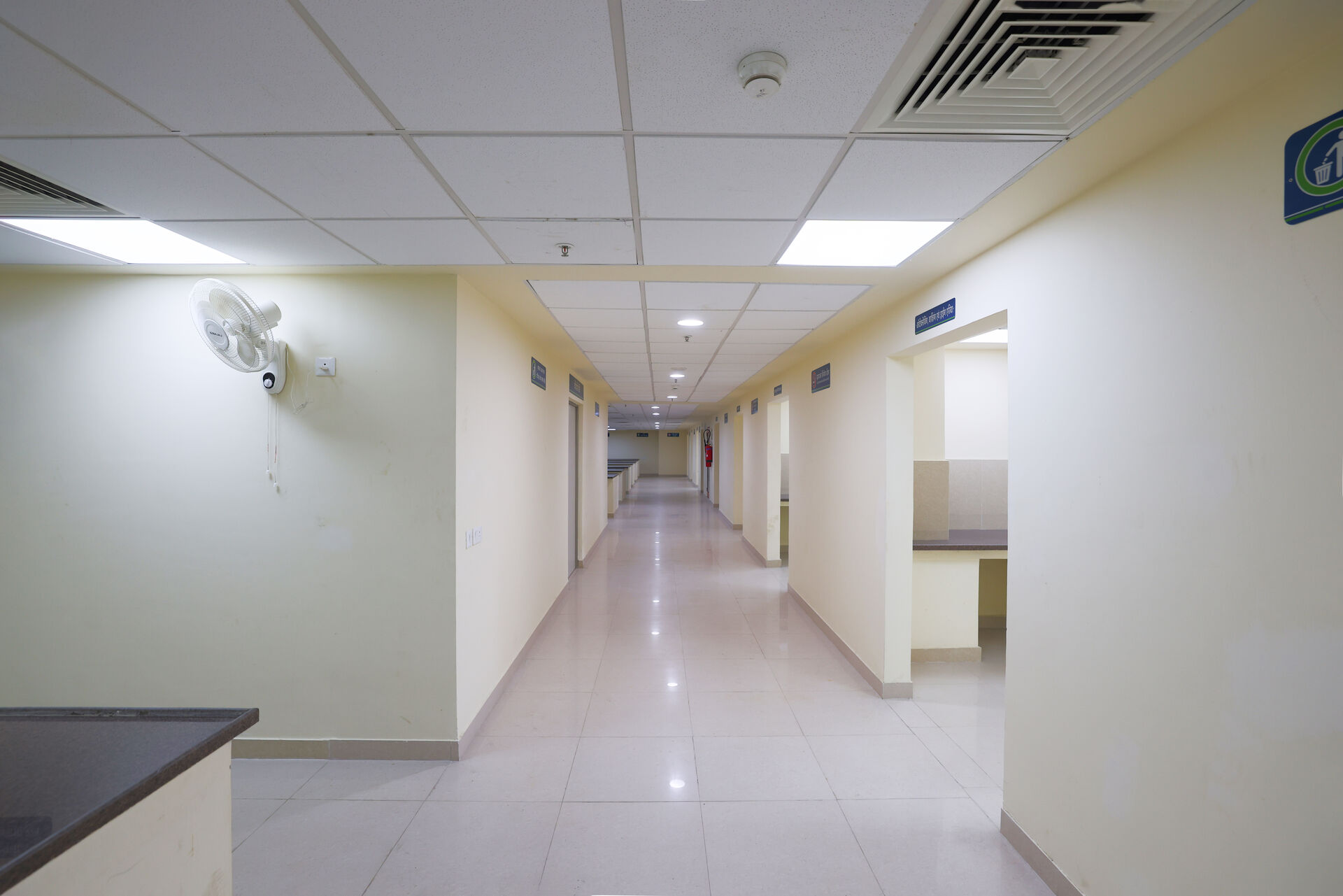 Hospital Corridor